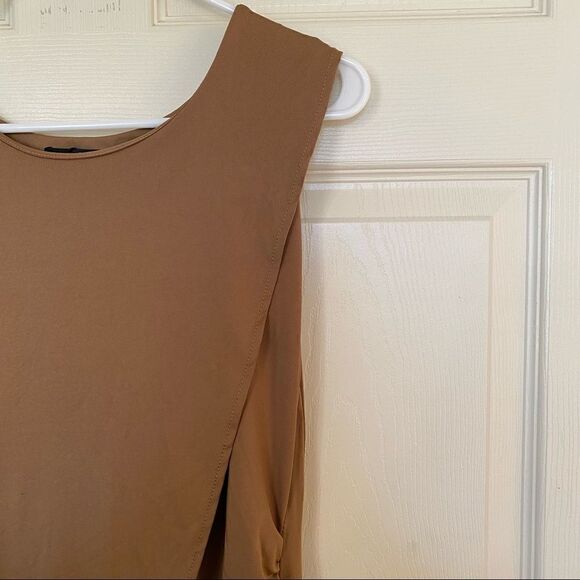 Sample Text Slim Fitting Dress - Picture 3 of 5